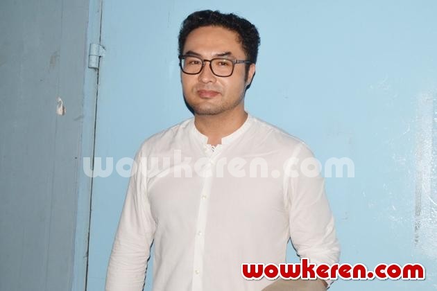Gambar Foto Surya Saputra Saat Ditemui di Kawasan Kapten Tendean, Jakarta Selatan