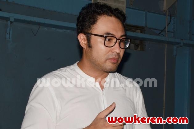 Gambar Foto Surya Saputra Saat Ditemui di Kawasan Kapten Tendean, Jakarta Selatan