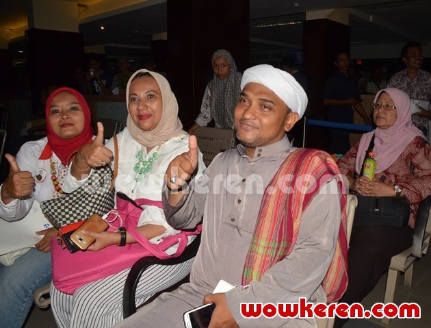 Gambar Foto Habib Novel Laporkan Ahok atas Fitnah 'Fitsa Hats'
