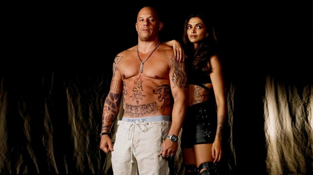 Foto Seksinya Duet Akting Vin Diesel - Deepika Padukone di Film 'XXX: The Return of Xander Cage'