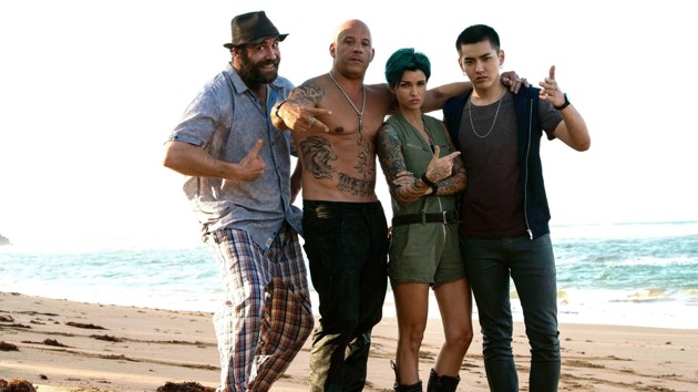 Foto Rory McCann, Vin Diesel, Ruby Rose dan Kris di 'XXX: The Return of Xander Cage'