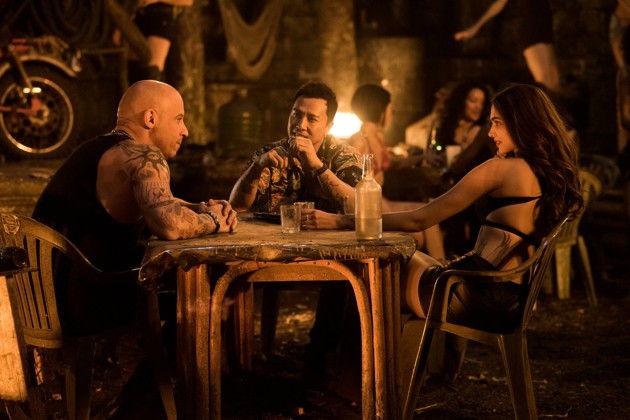 Gambar Foto Xander, Xiang dan Serena di 'XXX: The Return of Xander Cage'