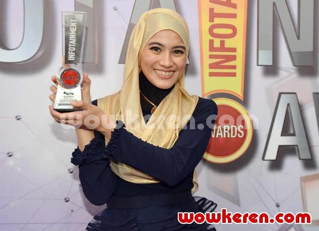 Gambar Foto Alyssa Soebandono Hadir di Infotainment Awards 2017