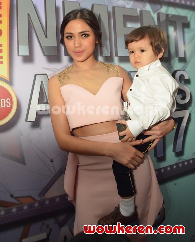Gambar Foto Jessica Iskandar Hadiri Infotainment Awards 2017