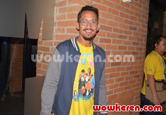 Gambar Foto Tora Sudiro di Konferensi Pers Film 'Demi Cinta'