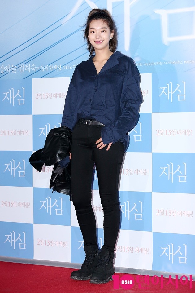 Gambar Foto Lee Ho Jung di VIP Screening Film 'Retrial'