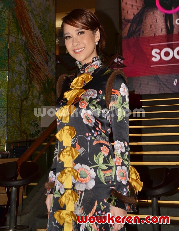 Gambar Foto Bunga Citra Lestari Gelar Konferensi Pers Konser Tunggal 'It's Me BCL'