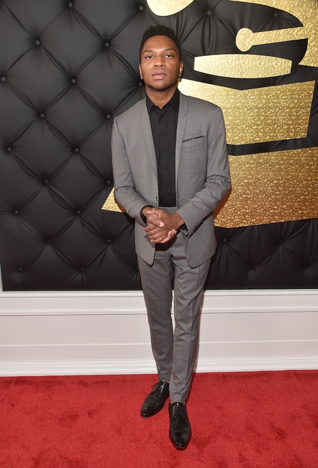 Gambar Foto Gallant di Red Carpet Grammy Awards 2017