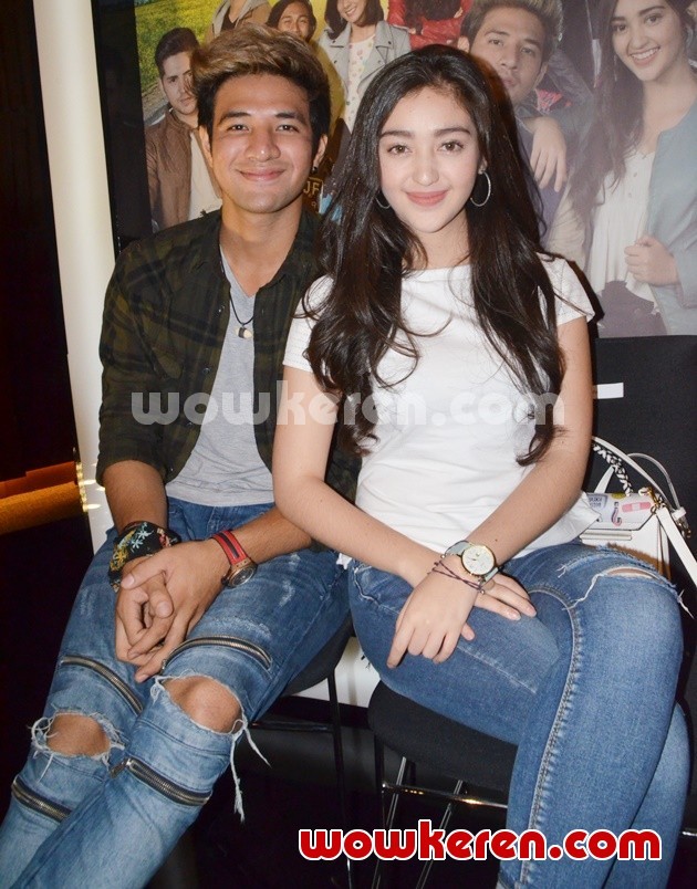 Gambar Foto Ammar Zoni dan Ranty Maria di Konferensi Pers 4 Sinetron Baru SCTV