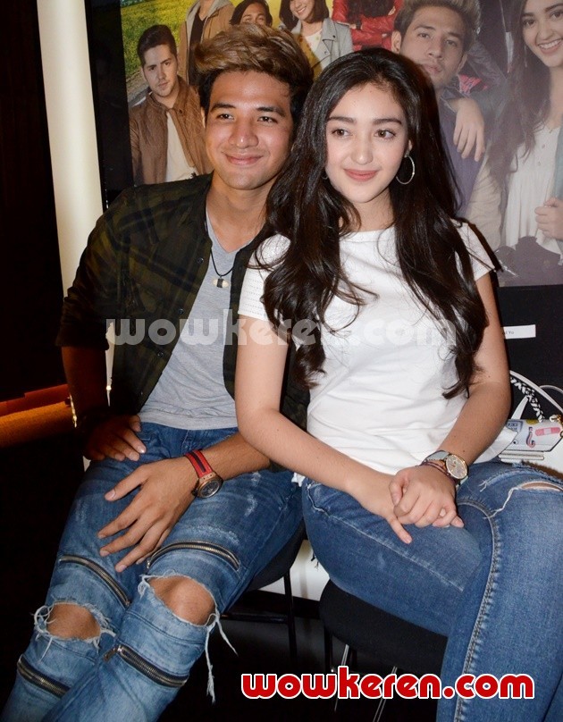 Gambar Foto Ammar Zoni dan Ranty Maria di Konferensi Pers 4 Sinetron Baru SCTV