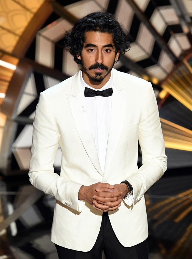 Gambar Foto Dev Patel di Oscar 2017