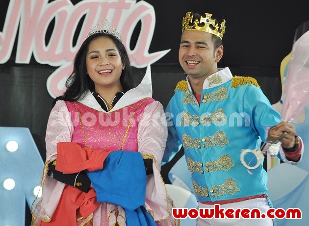 Gambar Foto Ulang Tahun Raffi Ahmad dan Nagita Slavina