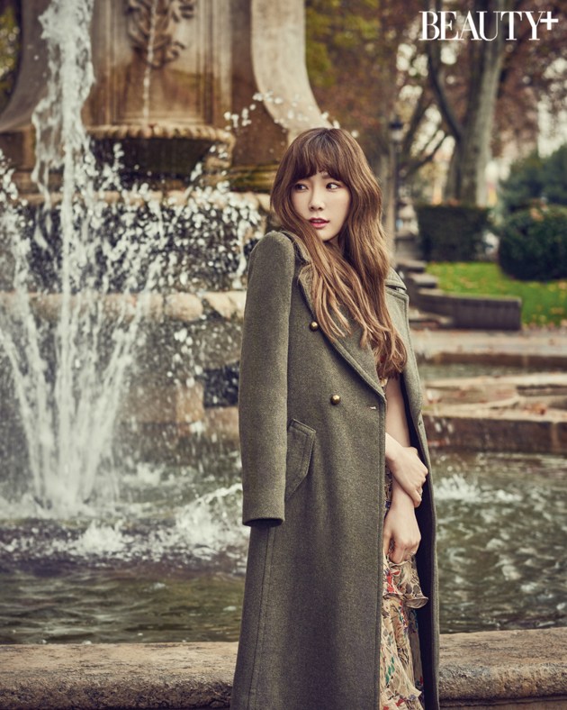 Gambar Foto Tae Yeon SNSD di Majalah Beauty+ Edisi Februari 2017