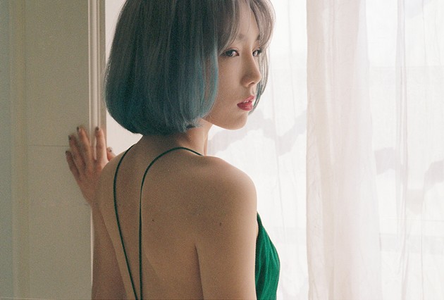 Gambar Foto Tae Yeon Girls' Generation Photoshoot untuk Album 'My Voice'