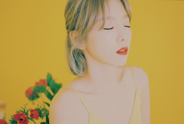 Gambar Foto Tae Yeon Girls' Generation Photoshoot untuk Album 'My Voice'