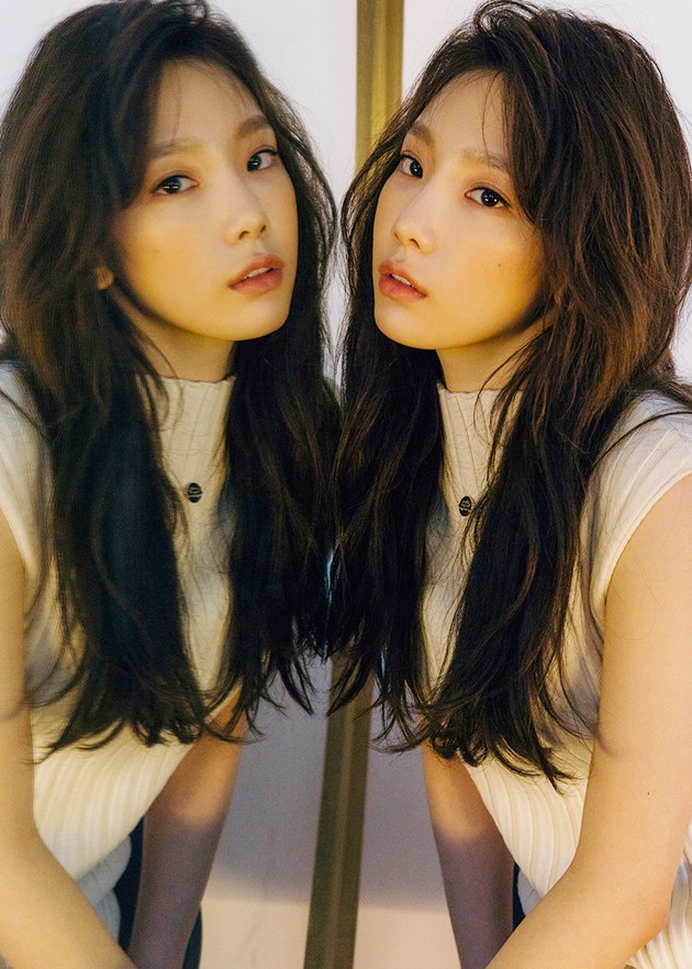 Gambar Foto Tae Yeon Girls' Generation Photoshoot untuk Album 'My Voice'