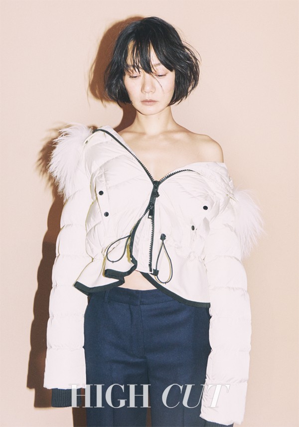 Gambar Foto Bae Doona di Majalah High Cut Vol. 187