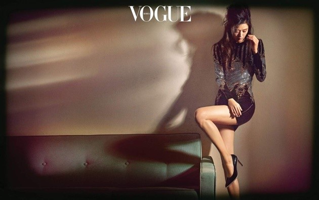 Gambar Foto Jun Ji Hyun di Majalah Vogue Edisi Februari 2017