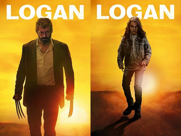 Gambar Foto Poster Film 'Logan'