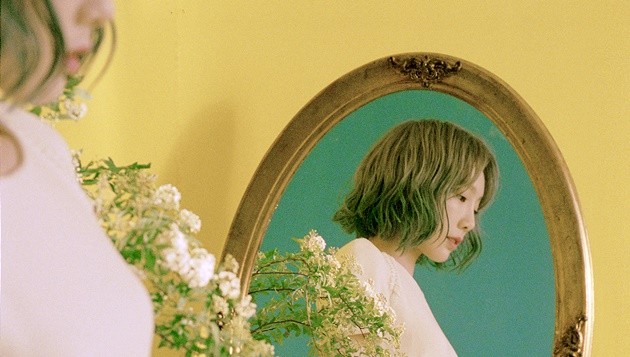 Gambar Foto Tae Yeon Girls' Generation Photoshoot untuk Album 'My Voice'