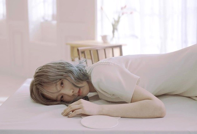 Gambar Foto Tae Yeon Girls' Generation Photoshoot untuk Album 'My Voice'