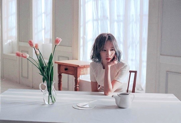 Gambar Foto Tae Yeon Girls' Generation Photoshoot untuk Album 'My Voice'