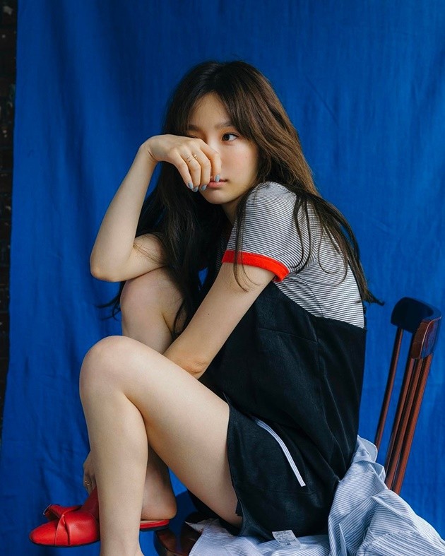 Gambar Foto Tae Yeon Girls' Generation Photoshoot untuk Album 'My Voice'