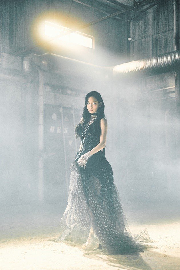 Gambar Foto Tae Yeon Girls' Generation Photoshoot untuk Album 'My Voice'