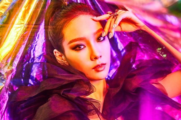 Gambar Foto Tae Yeon Girls' Generation Photoshoot untuk Album 'My Voice'