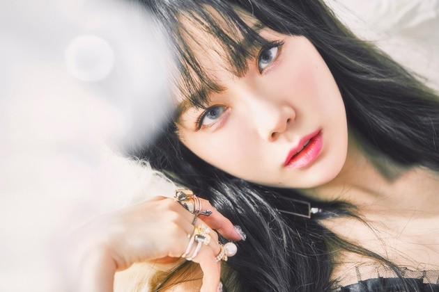 Gambar Foto Tae Yeon Girls' Generation Photoshoot untuk Album 'My Voice'