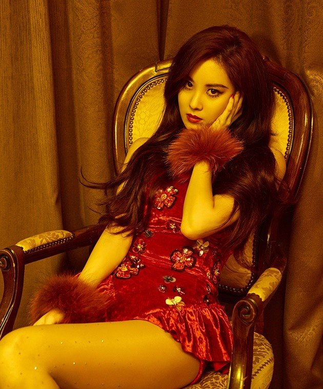 Gambar Foto Seohyun Girls' Generation Photoshoot Mini Album 'Don't Say No'