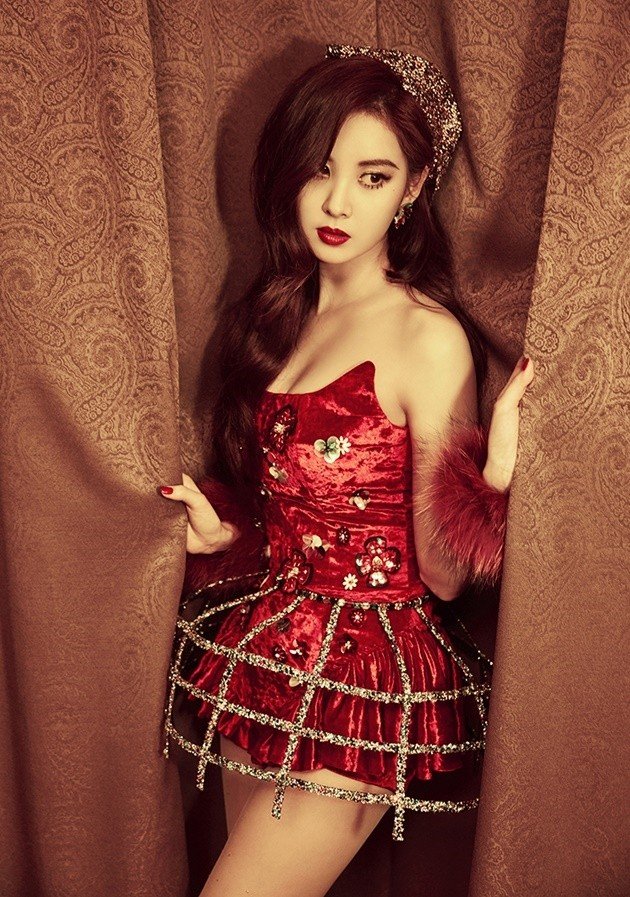 Gambar Foto Seohyun Girls' Generation Photoshoot Mini Album 'Don't Say No'