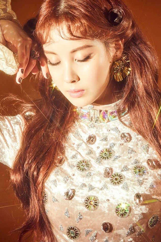 Gambar Foto Seohyun Girls' Generation Photoshoot Mini Album 'Don't Say No'