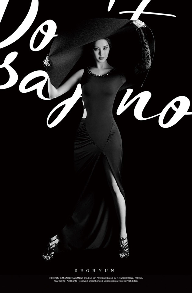 Gambar Foto Seohyun Girls' Generation Photoshoot Mini Album 'Don't Say No'