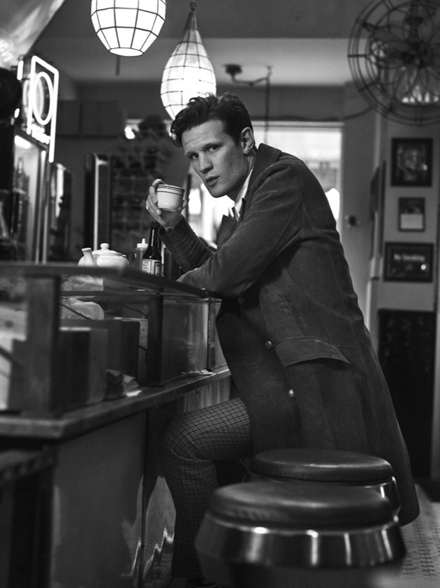 Gambar Foto Matt Smith di Majalah Interview Edisi November 2016 Foto