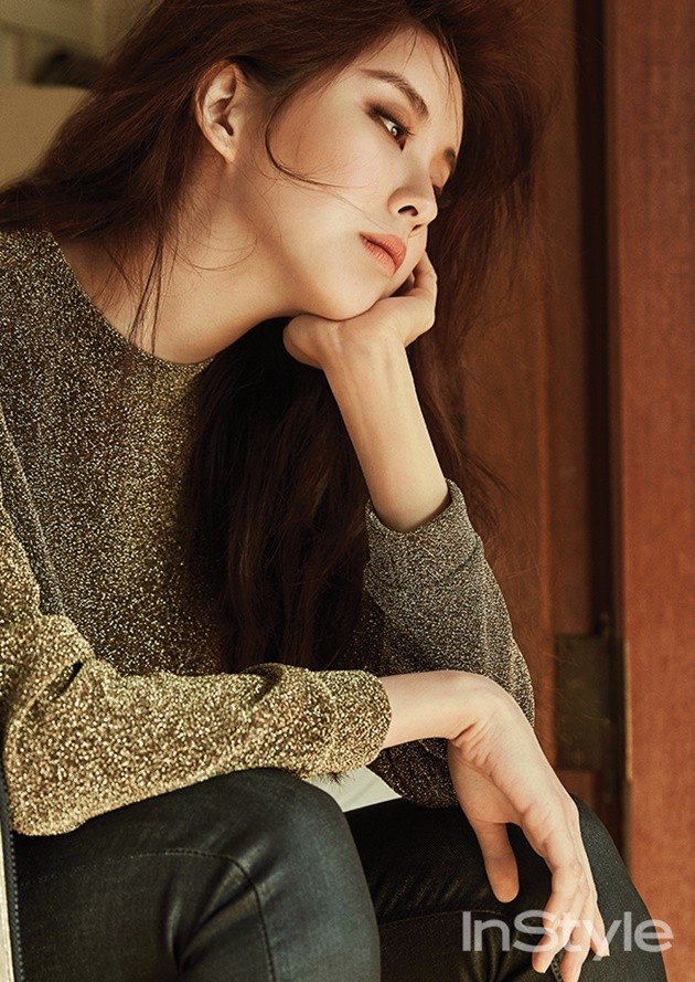 Gambar Foto Seohyun SNSD di Majalah InStyle Edisi Februari 2017