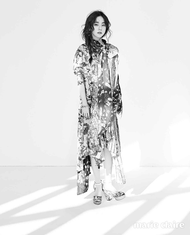 Gambar Foto Sohee di Majalah Marie Claire Edisi Maret 2017
