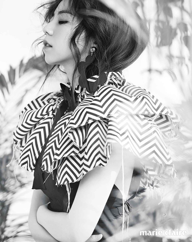 Gambar Foto Sohee di Majalah Marie Claire Edisi Maret 2017