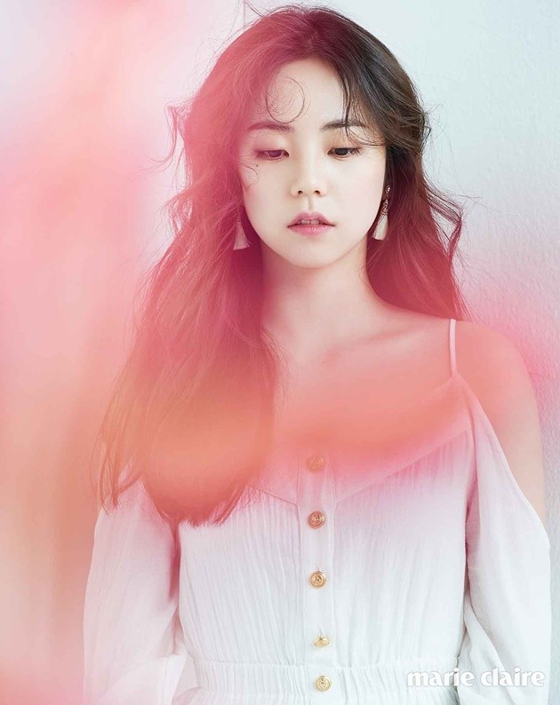 Gambar Foto Sohee di Majalah Marie Claire Edisi Maret 2017