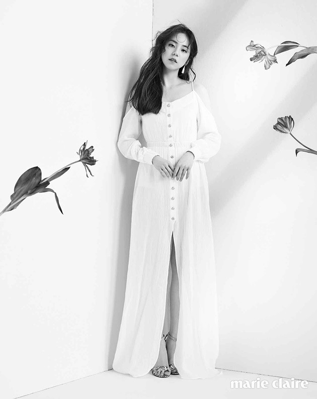 Gambar Foto Sohee di Majalah Marie Claire Edisi Maret 2017