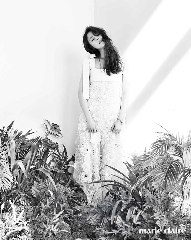 Gambar Foto Sohee di Majalah Marie Claire Edisi Maret 2017
