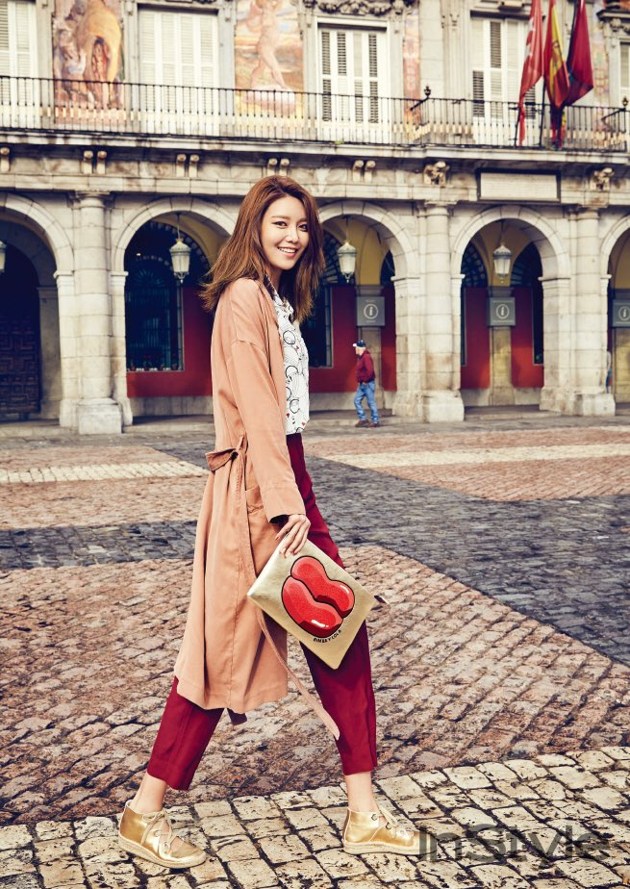 Gambar Foto Sooyoung di Majalah InStyle edisi Maret 2017