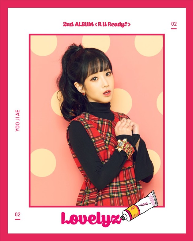 Gambar Foto Yoo Ji Ae Lovelyz di Teaser Album 'R U Ready?'