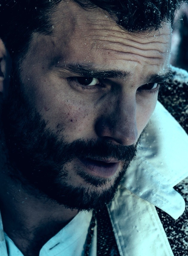 Gambar Foto Jamie Dornan di Majalah L'Uomo Vogue Edisi Oktober 2016