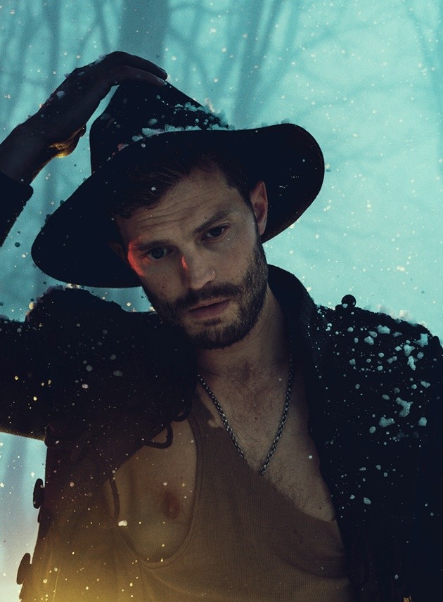 Gambar Foto Jamie Dornan di Majalah L'Uomo Vogue Edisi Oktober 2016