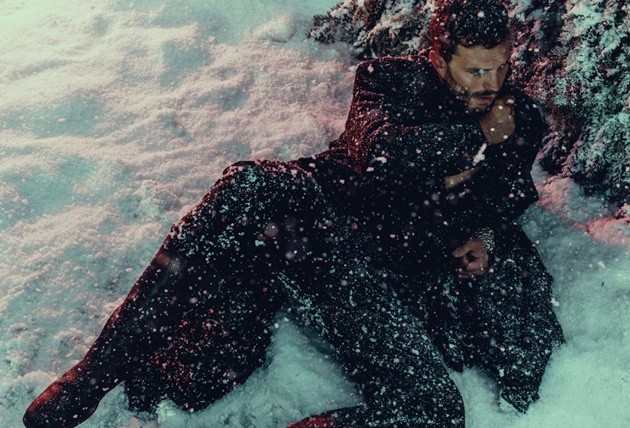 Gambar Foto Jamie Dornan di Majalah L'Uomo Vogue Edisi Oktober 2016