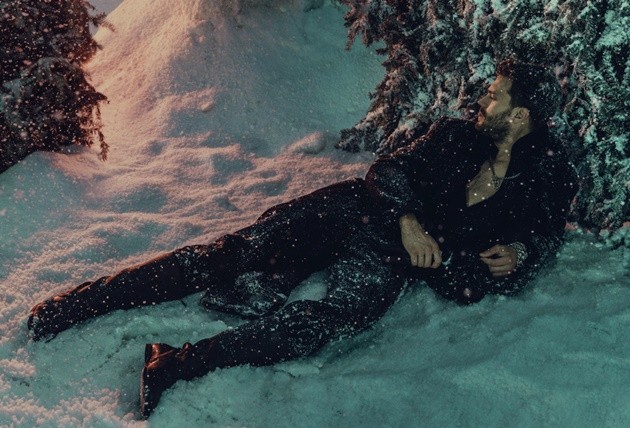 Gambar Foto Jamie Dornan di Majalah L'Uomo Vogue Edisi Oktober 2016