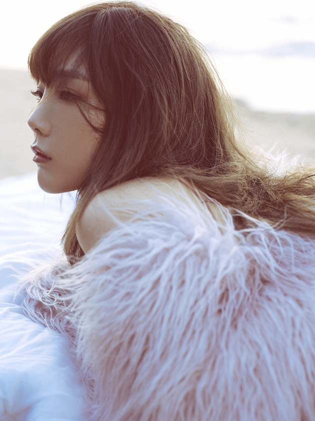 Gambar Foto Tae Yeon Photoshoot untuk Single '11:11'