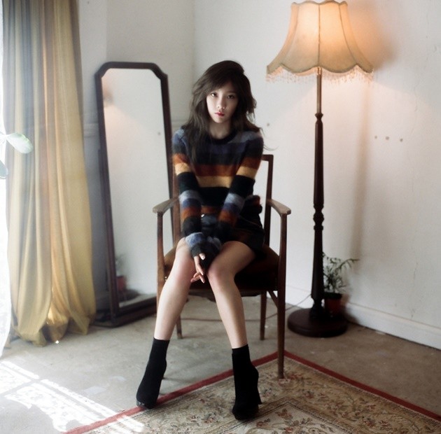 Gambar Foto Tae Yeon Photoshoot untuk Single '11:11'