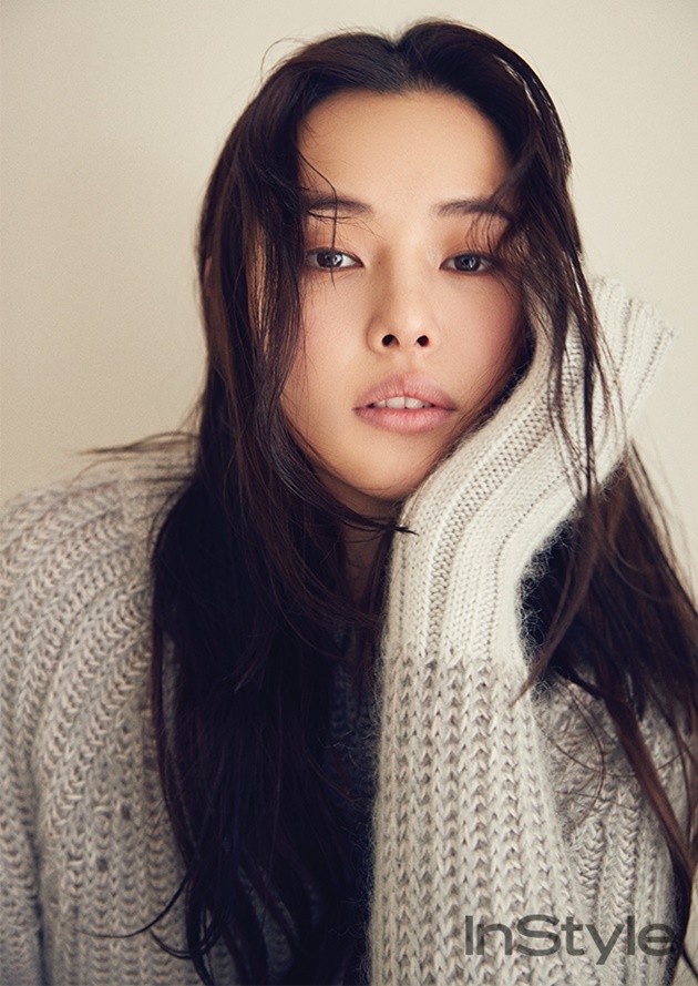 Gambar Foto Honey Lee di Majalah InStyle Edisi Desember 2016